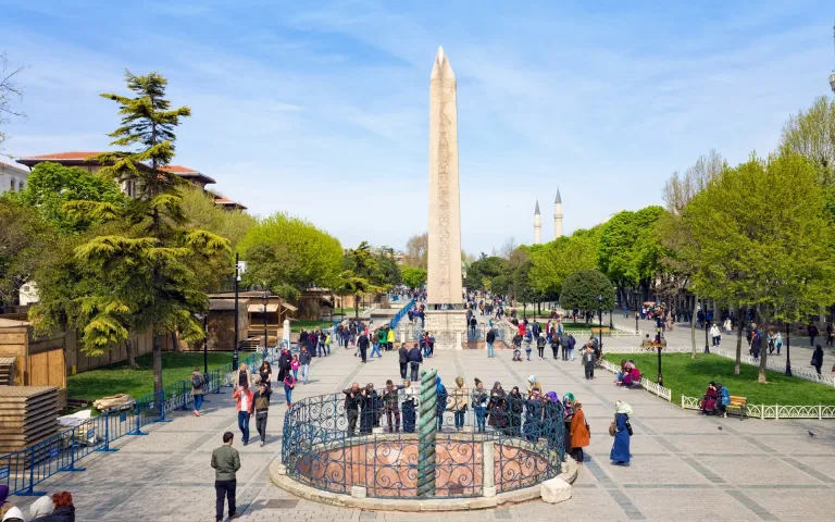 hippodrome and obelisk